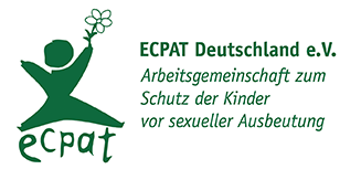 Ecpat Deutschland e.V. Retina Logo