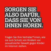 IWF Kampagne CSAR